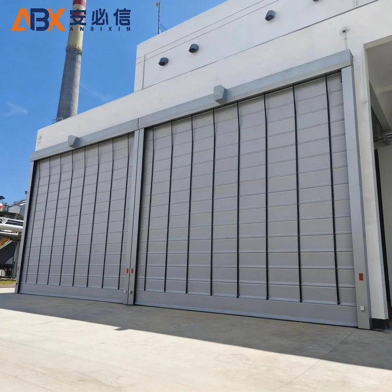 大庆市软帘堆积门