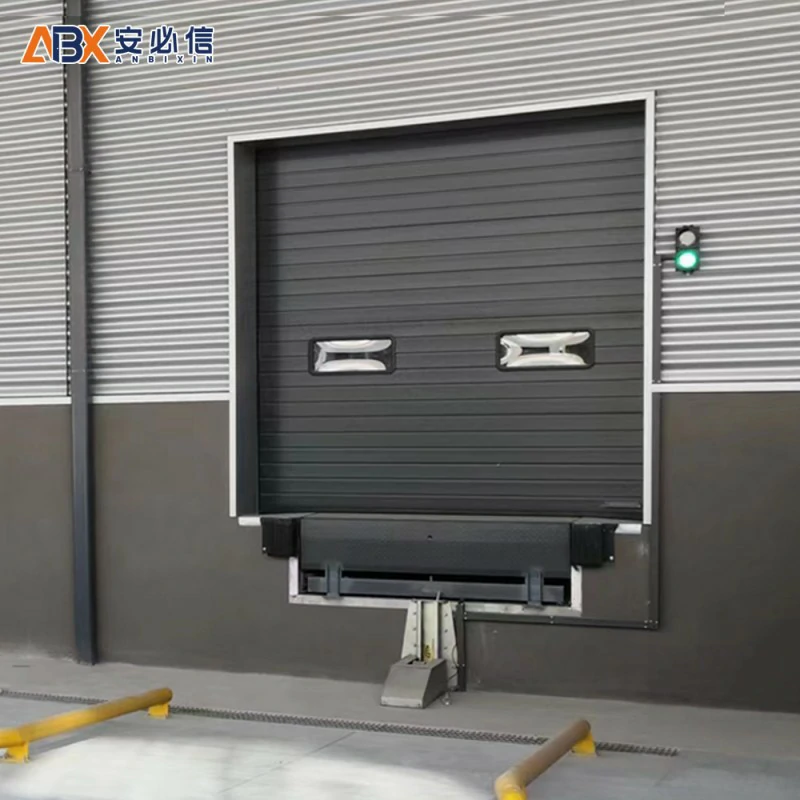 大庆市翻板滑升门